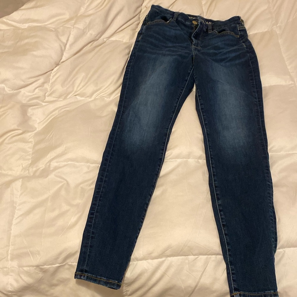 American eagle curvy skinny jegging